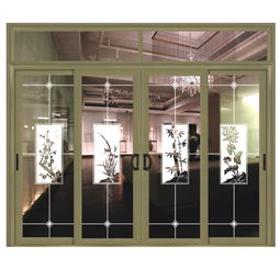 深宇SD-205玻璃鋁合金門 品牌信息、價格及圖片詳解