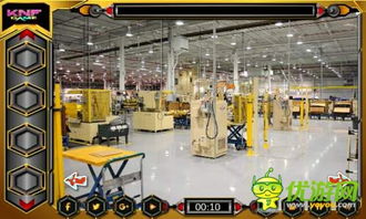 4399小游戲《逃離汽車制造廠》全關(guān)卡圖文攻略與圖文設(shè)計制作指南
